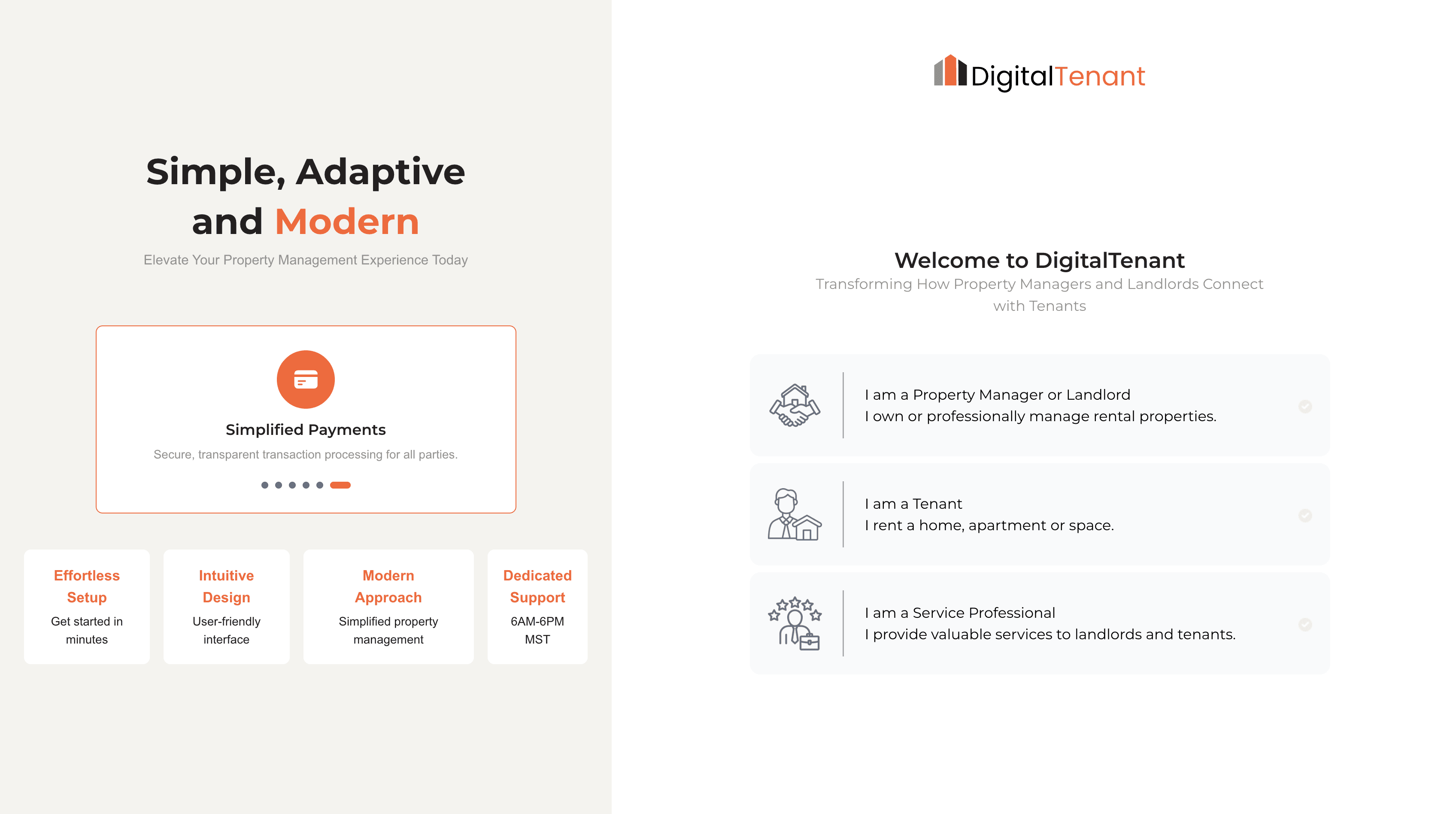 Web Application Screens screenshot 1