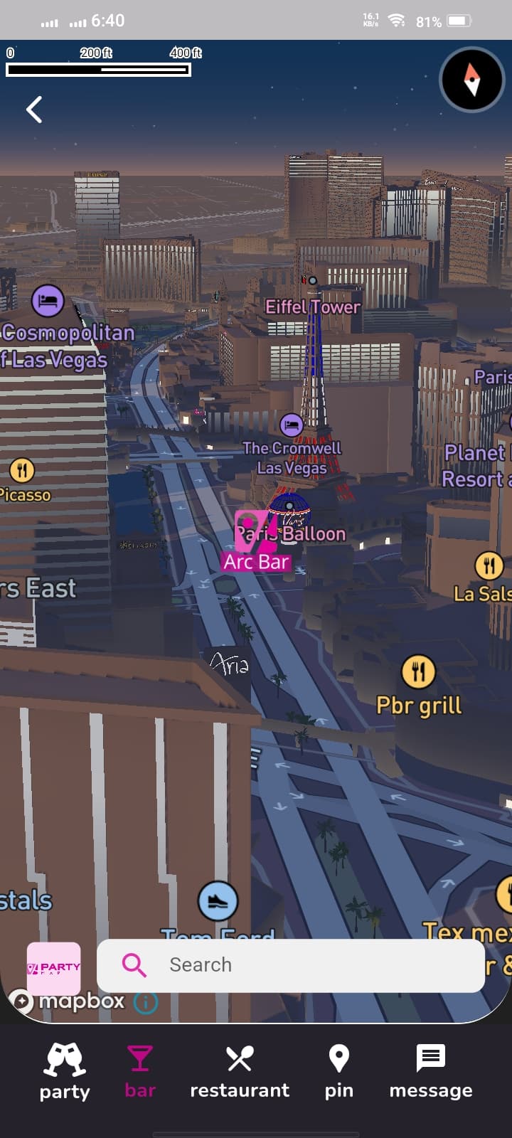 Mobile App Screens screenshot 1