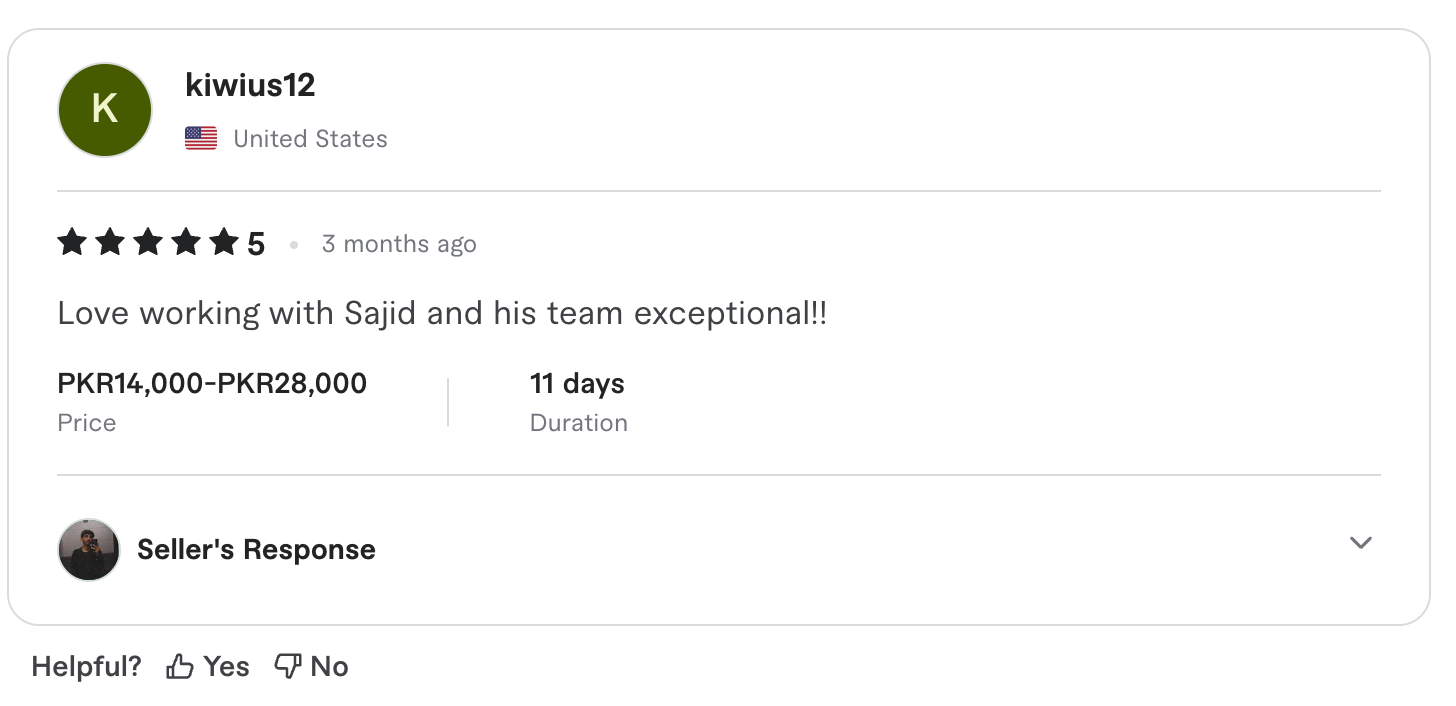 Fiverr Review Screenshot 11