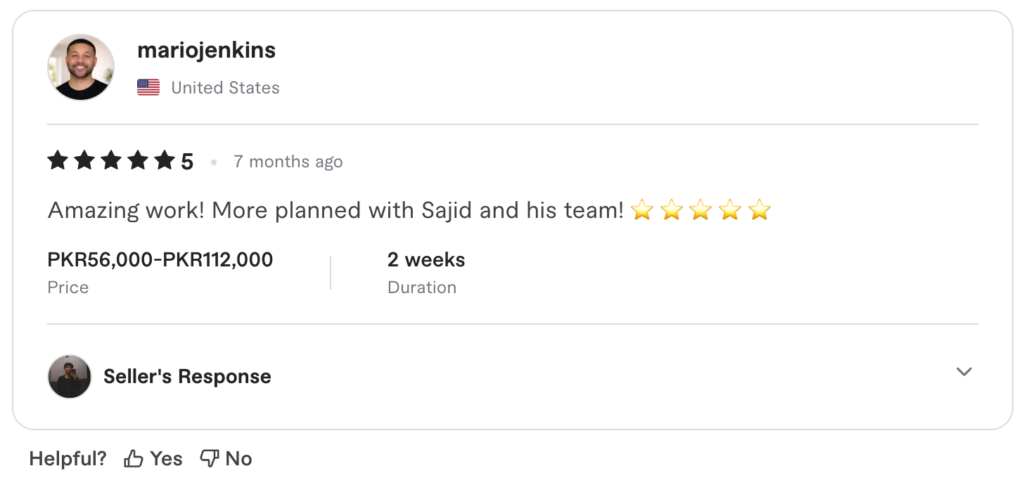 Fiverr Review Screenshot 15
