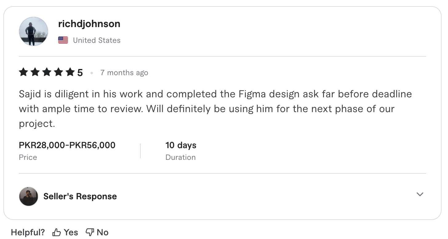 Fiverr Review Screenshot 16
