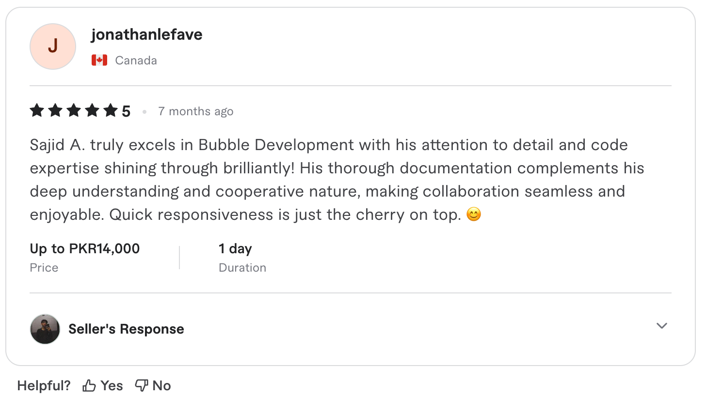 Fiverr Review Screenshot 17