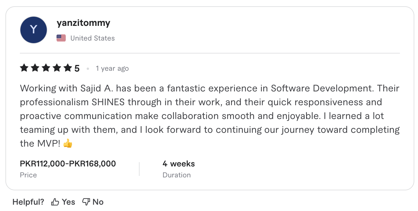 Fiverr Review Screenshot 23