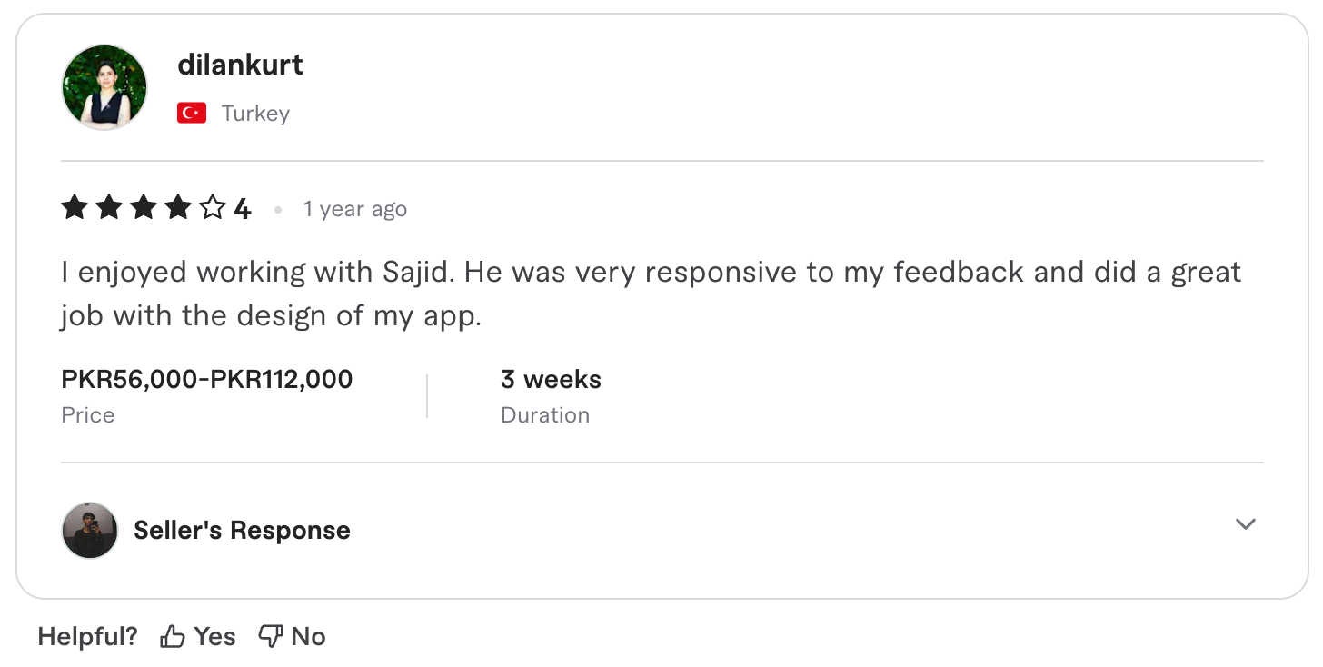 Fiverr Review Screenshot 24