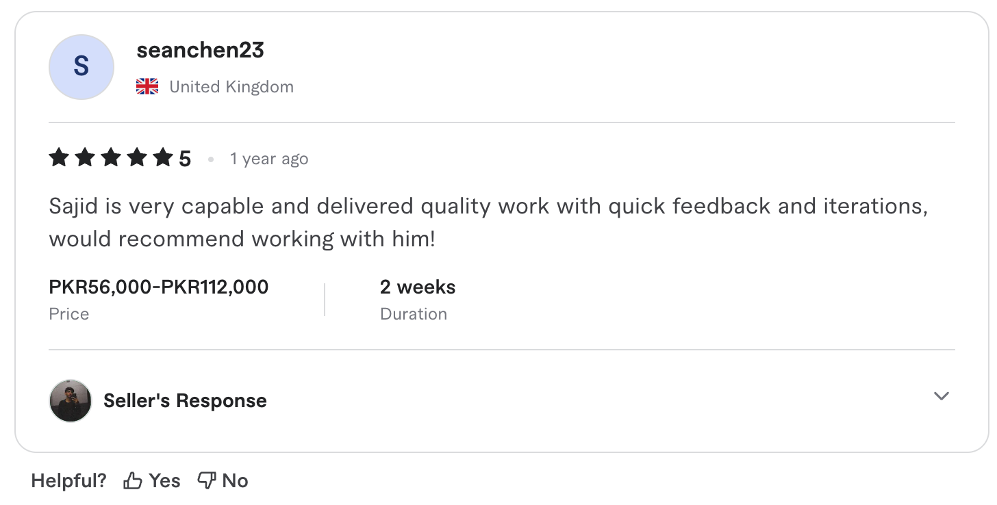 Fiverr Review Screenshot 27