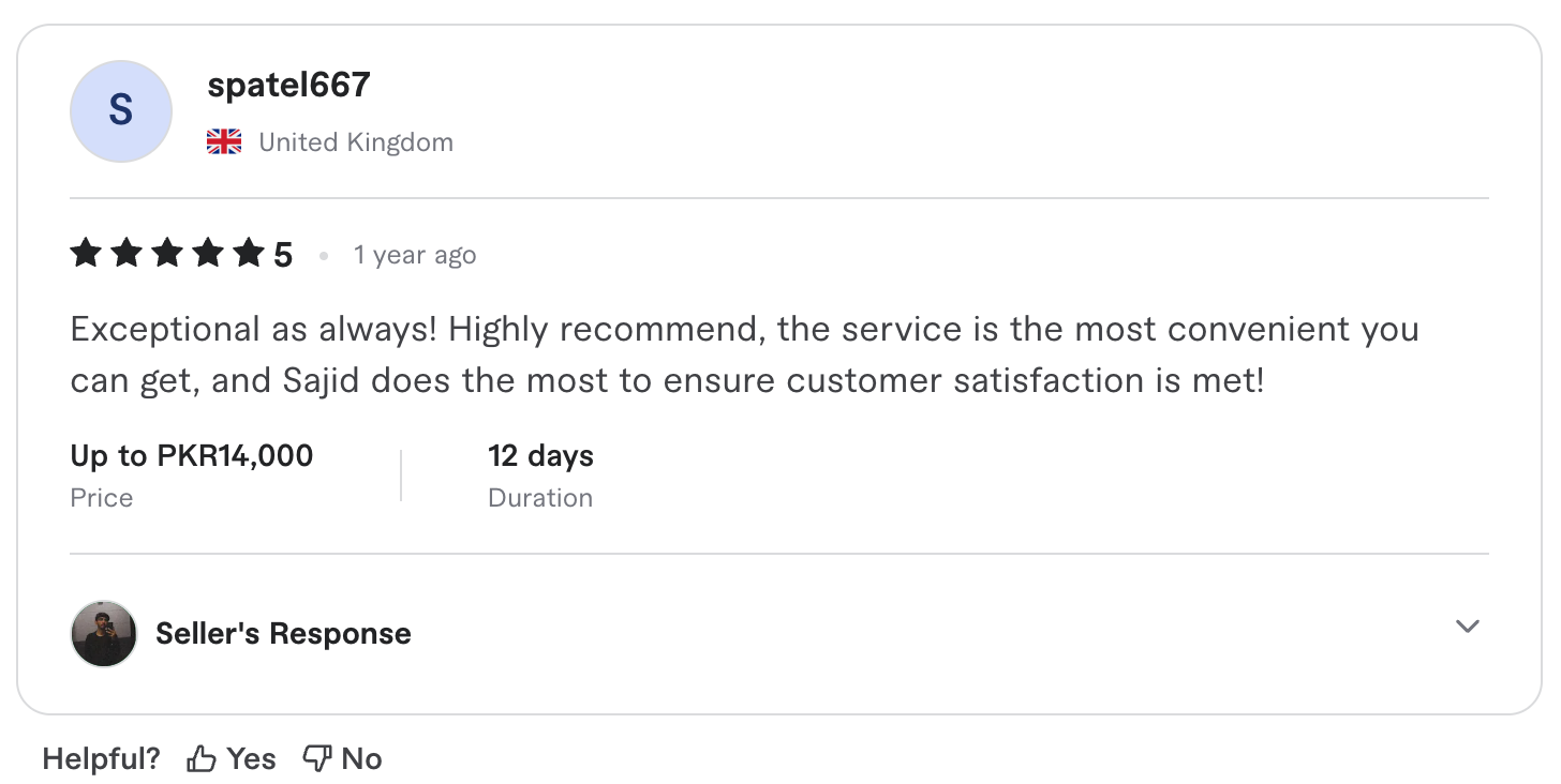 Fiverr Review Screenshot 31