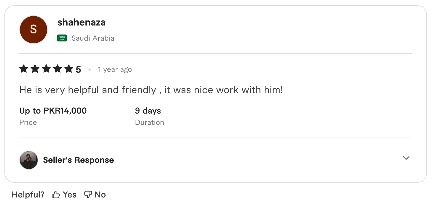 Fiverr Review Screenshot 34