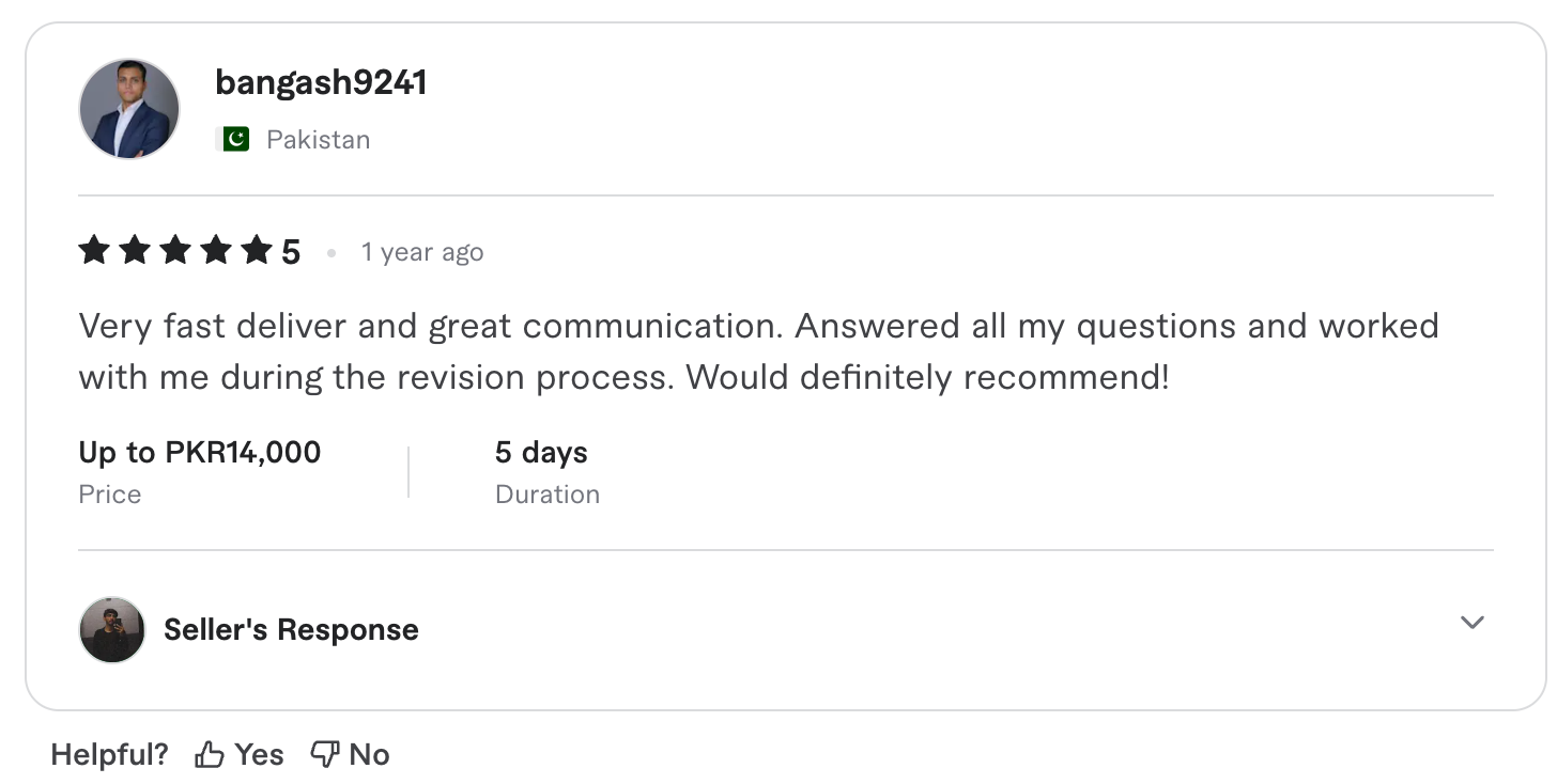 Fiverr Review Screenshot 37