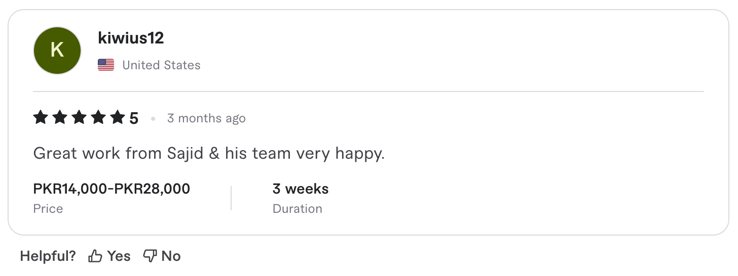 Fiverr Review Screenshot 38