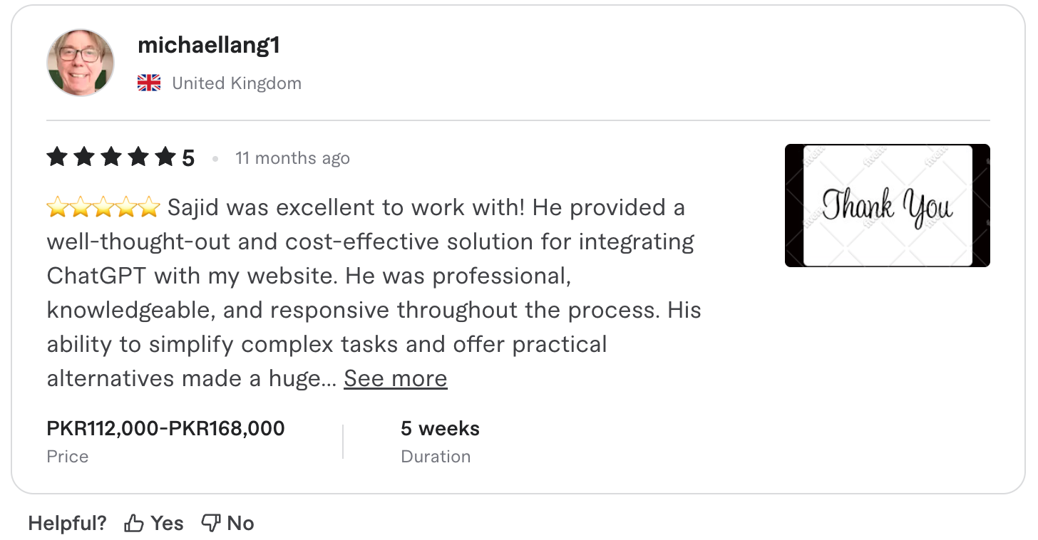 Fiverr Review Screenshot 39