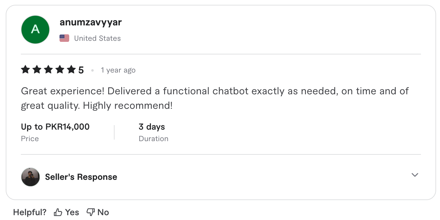 Fiverr Review Screenshot 41