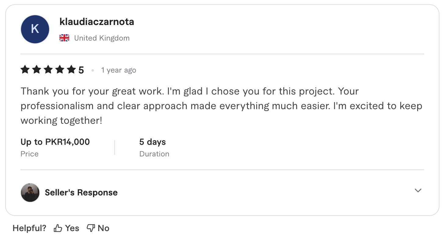 Fiverr Review Screenshot 43