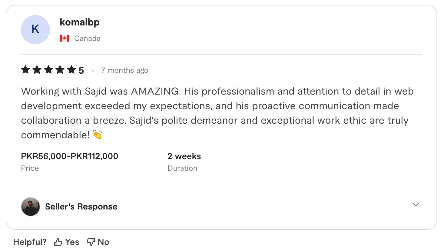 Fiverr Review Screenshot 45