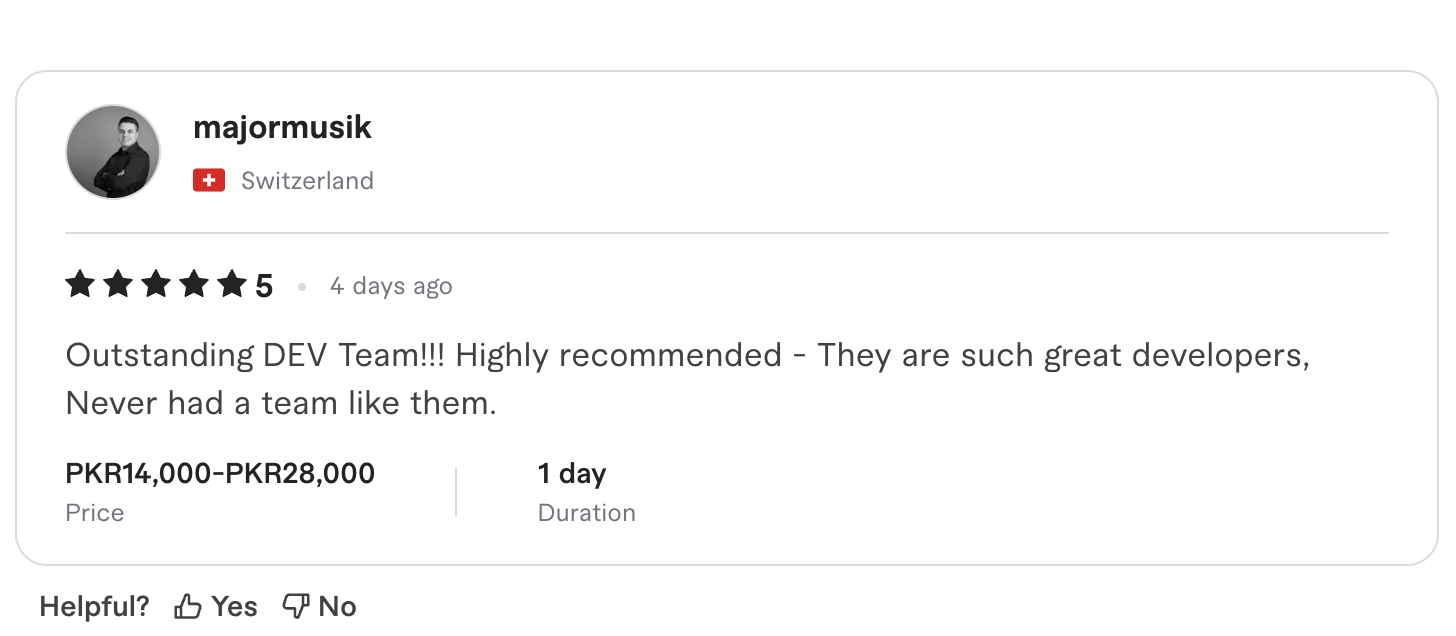 Fiverr Review Screenshot 8